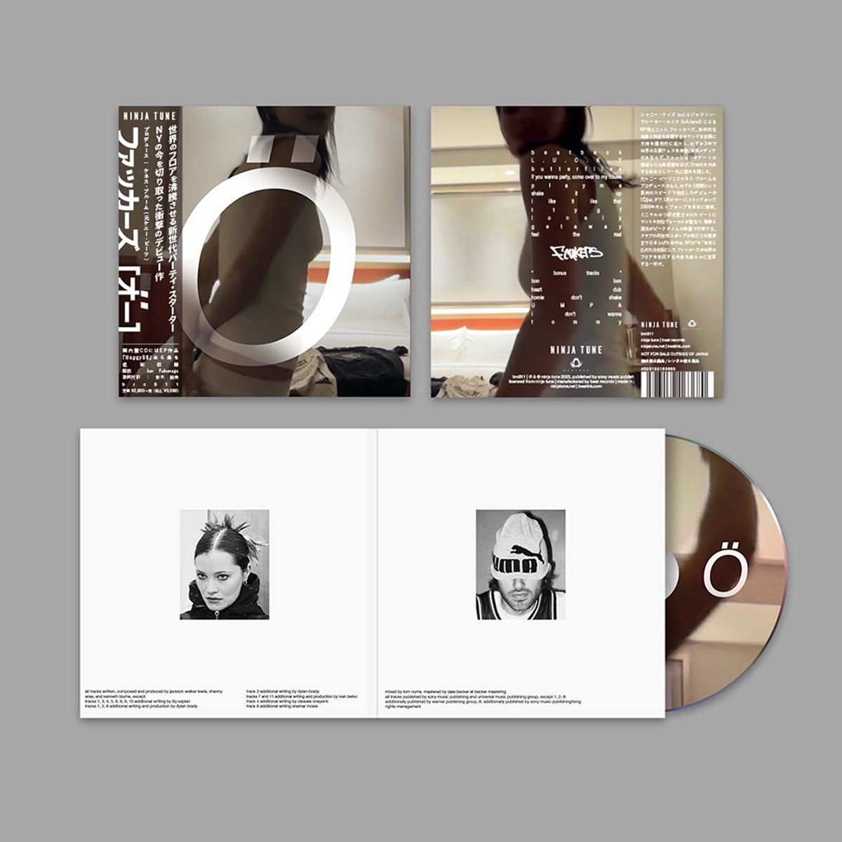 レコード [新品LP] Fcukers / Ö 限定日本盤 帯付き レコード VINYL