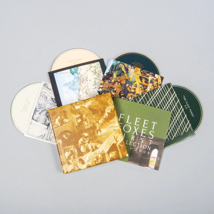 Fleet Foxes - First Collection 2006-2009 (4CD Box Set)
