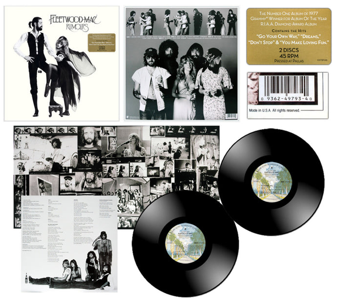 Fleetwood Mac - Rumours (2LP, 45rpm)