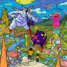 Load image into Gallery viewer, Flying Lotus - Big Mama (Japan Edition, Blue vinyl)
