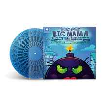 Load image into Gallery viewer, Flying Lotus - Big Mama (Japan Edition, Blue vinyl)
