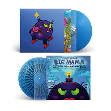 Load image into Gallery viewer, Flying Lotus - Big Mama (Japan Edition, Blue vinyl)
