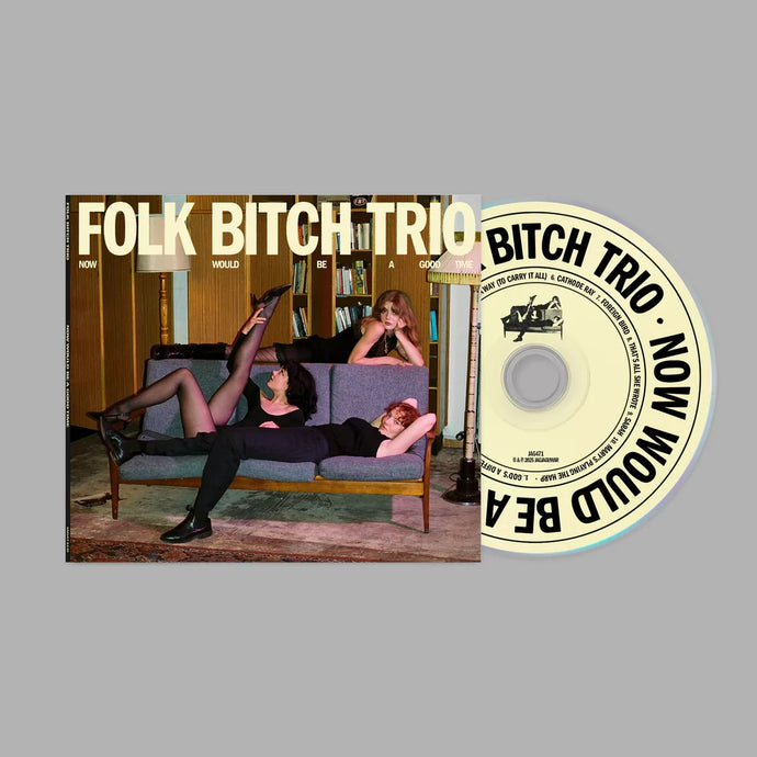 Folk Bitch Trio - Now Would Be A Good Time (CD)