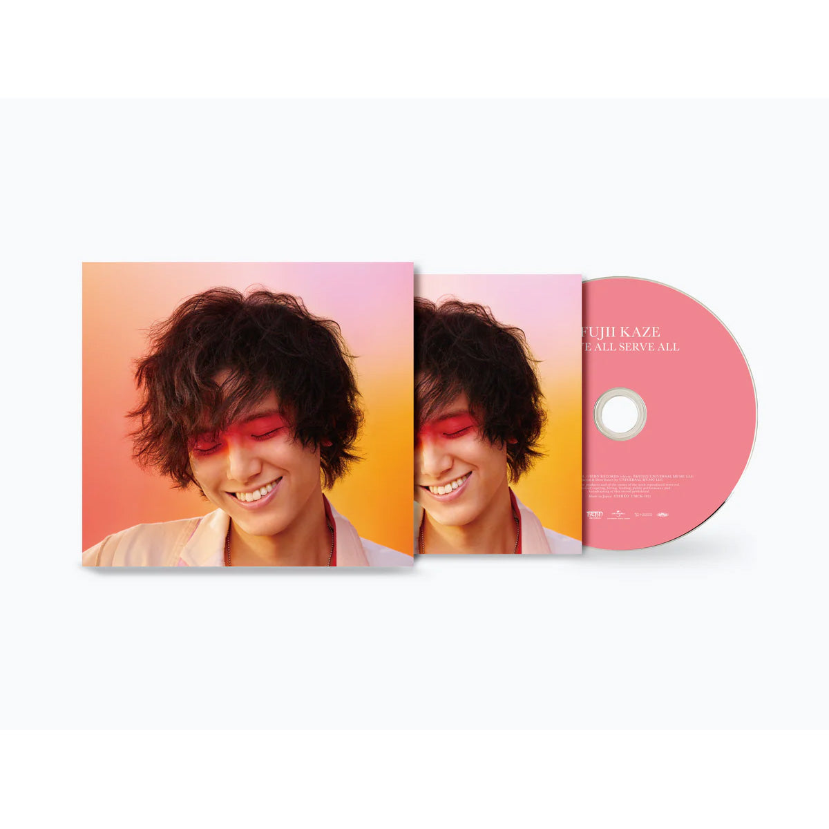 Fujii Kaze - Love All Serve All (CD) – Bizarro Market