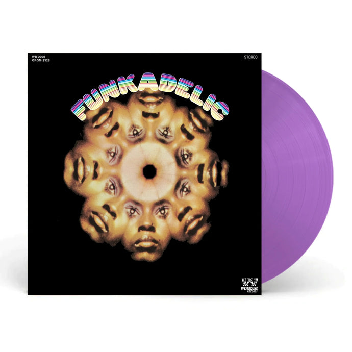 Funkadelic - Funkadelic (Transparent Purple vinyl)