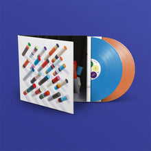 Load image into Gallery viewer, Future Islands - From a Hole in the Floor to a Fountain of Youth (2LP Blue and Apricot vinyl)
