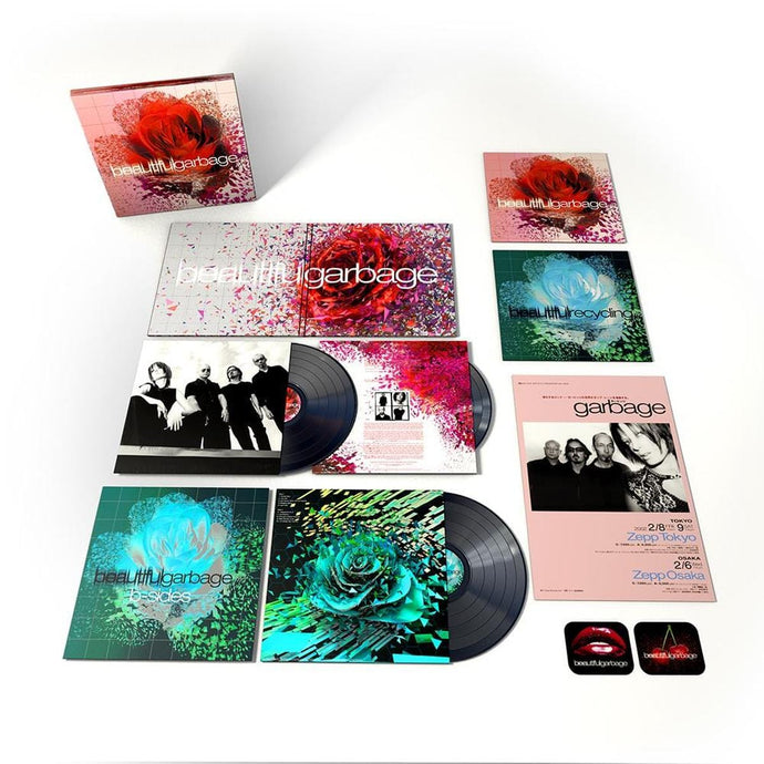 Garbage - Beautiful Garbage (3LP Deluxe Edition Box Set)