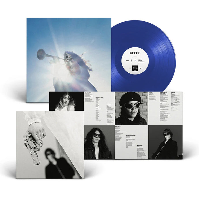 Geese - Getting Killed (Transparent Blue vinyl)