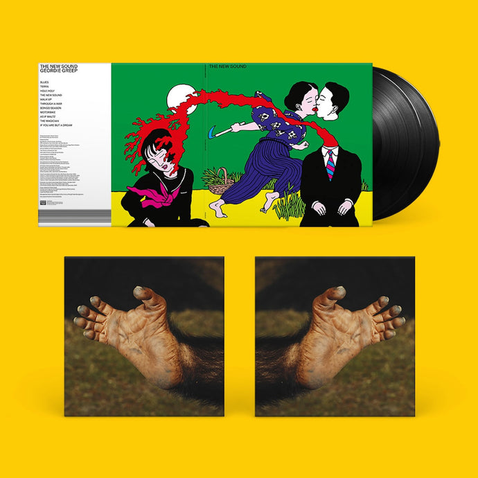Geordie Greep - The New Sound (2LP Alt Cover)