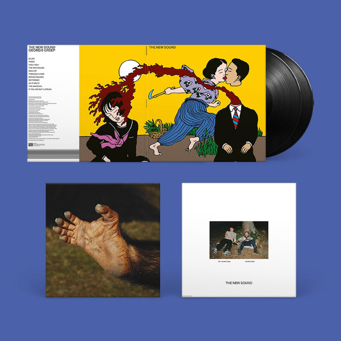 Geordie Greep - The New Sound (2LP Regular Cover)