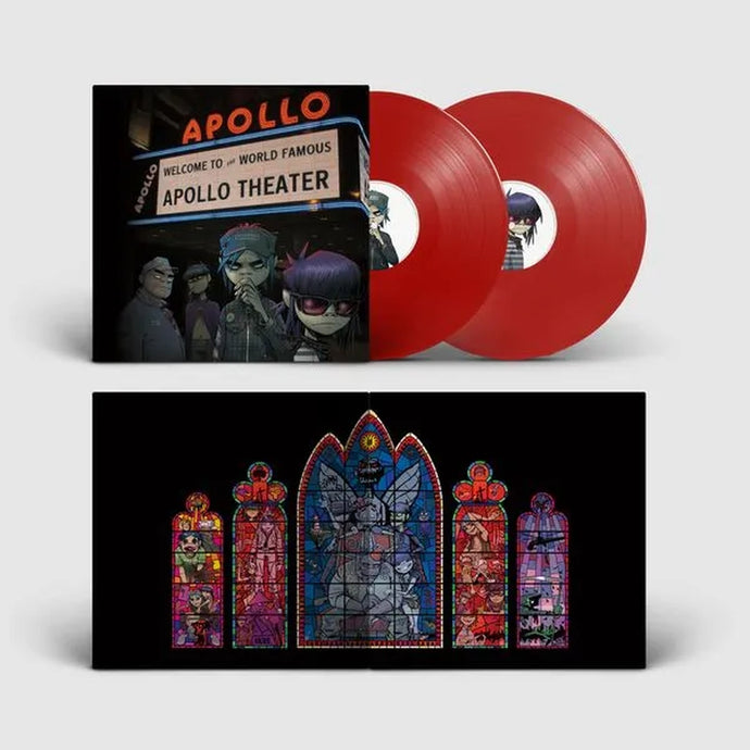 Gorillaz - Demon Days Live From The Apollo Theater (2LP Red vinyl) - RSD 2025