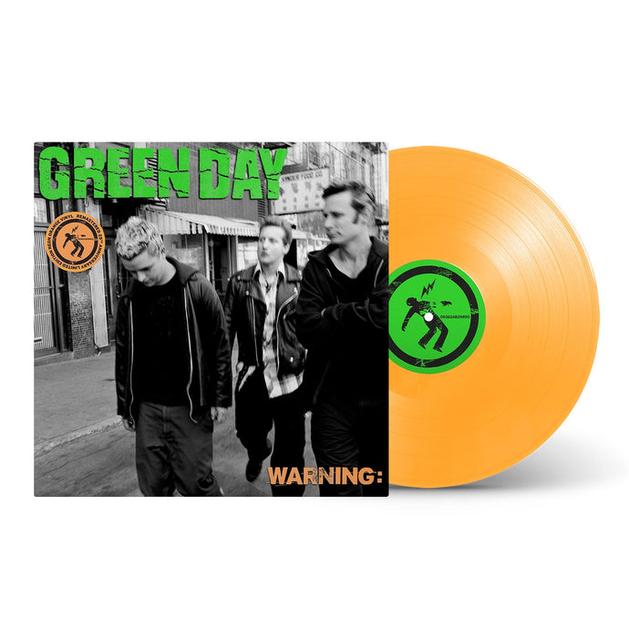 Green Day - Warning (25th Anniversary Edition, Neon Orange vinyl)