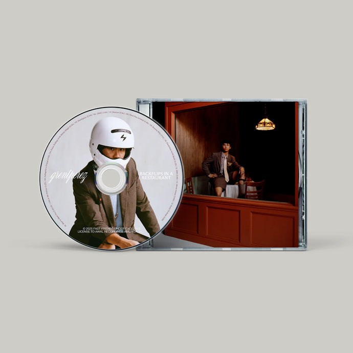 grentperez - Backflips In A Restaurant (CD)