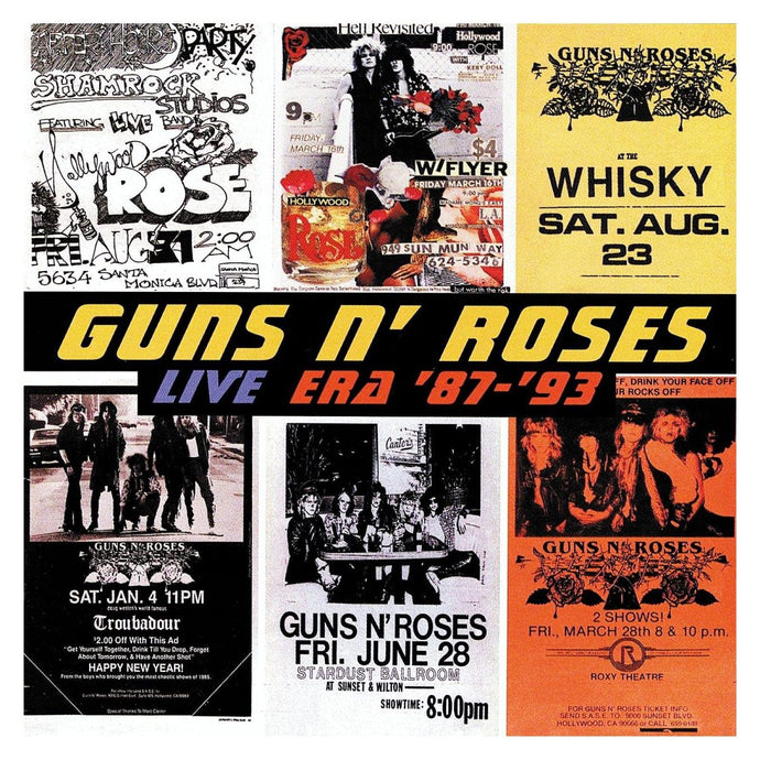 Guns N' Roses - Live Era '87-'93 (2CD)