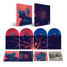 Load image into Gallery viewer, Gustavo Santaolalla - The Last Of Us (10th Anniversary) (4LP Red &amp; Blue Box Set)
