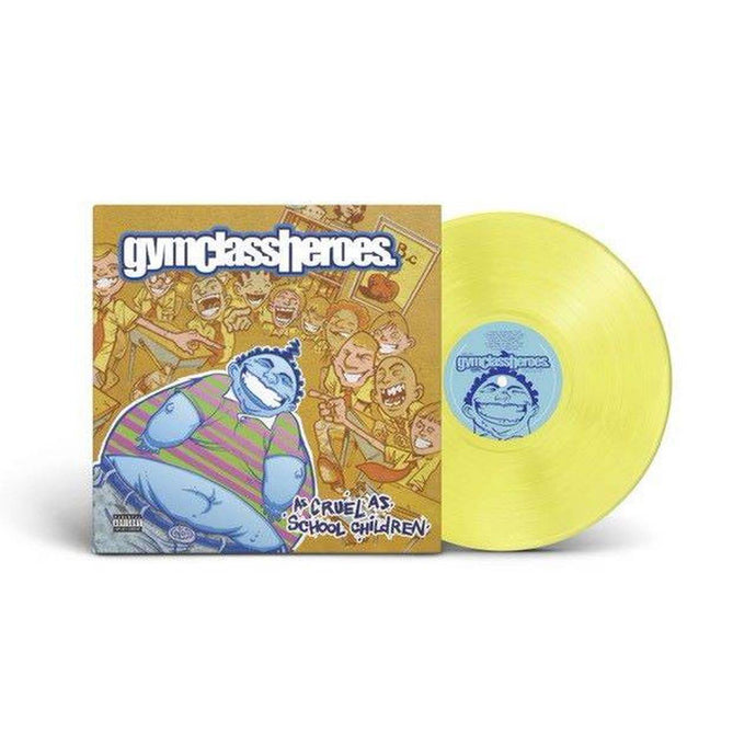 Gym Class Heroes - As Cruel As School Children (Lemonade vinyl)