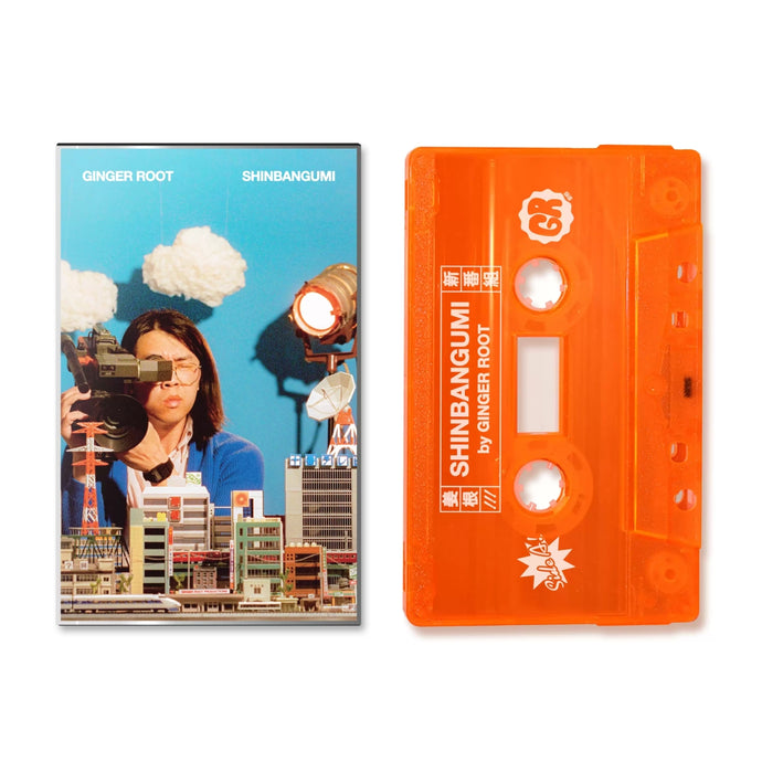 Ginger Root - SHINBANGUMI (Cassette)