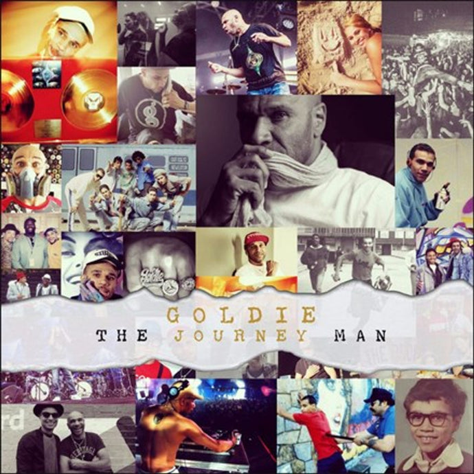 Goldie - The Journey Man (3LP)