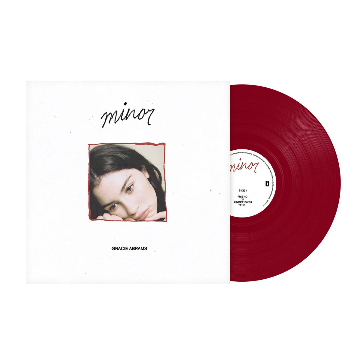 PRE ORDER] Gracie Abrams - Minor (5 Year Anniversary) (Red