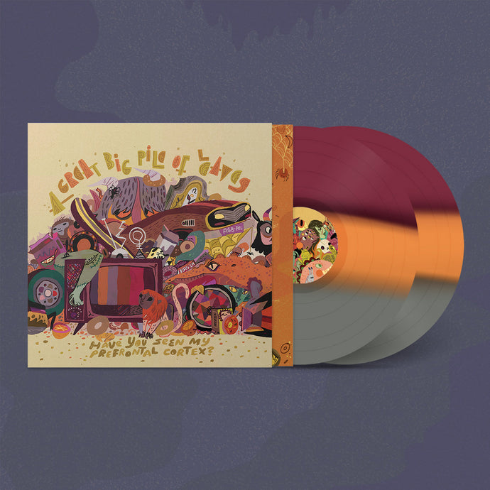 A Great Big Pile Of Leaves - Have You Seen My Prefrontal Cortex? (Tri-Stripe vinyl)