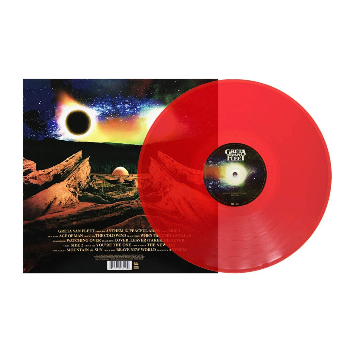 Greta Van Fleet Anthem Of The Peaceful Army (Red vinyl