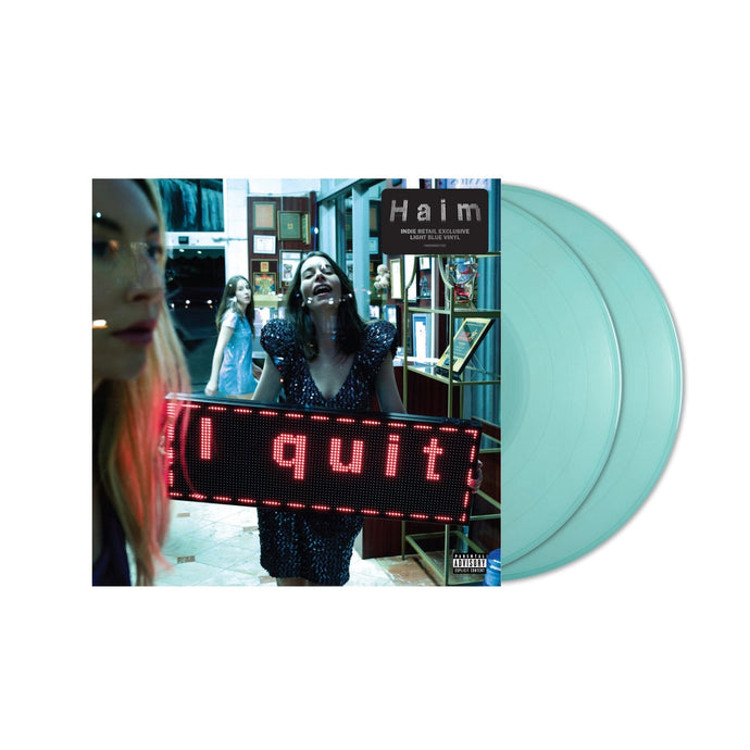 Haim - I Quit (2LP Indie Exclusive, Translucent Blue vinyl)