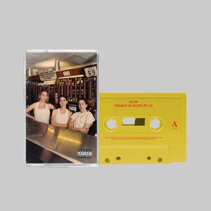 Haim - Women In Music Pt. III (Cassette)