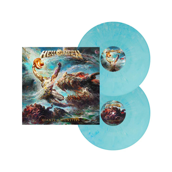 Helloween - Giants & Monsters (2LP Monster Light Blue vinyl)