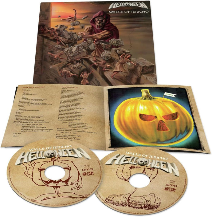Helloween - Walls Of Jericho (2CD)