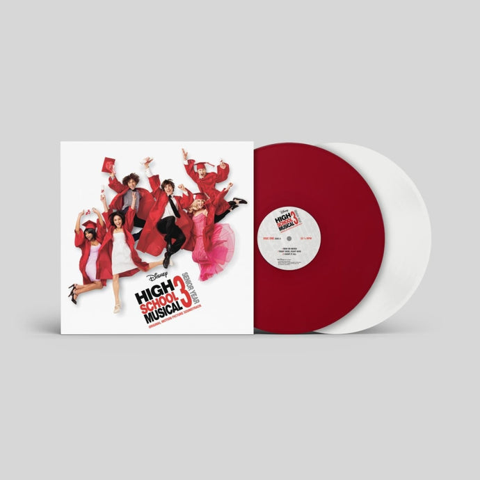The High School Musical Cast - High School Musical 3: Senior Year (2LP Red / White vinyl)