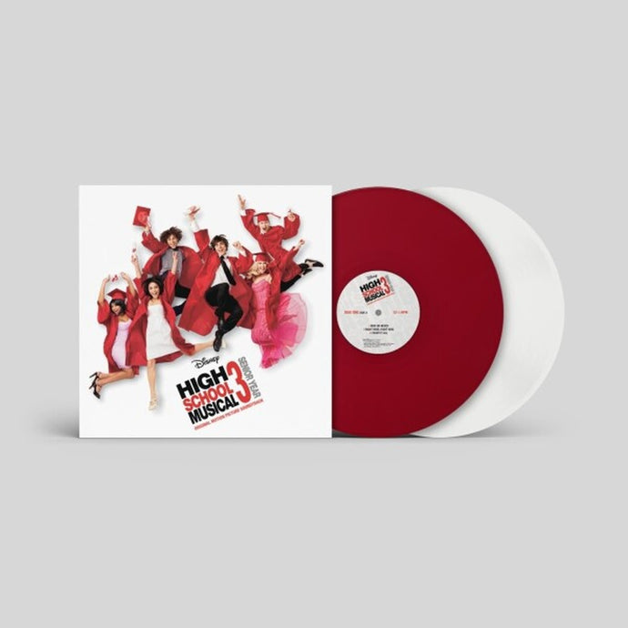 The High School Musical Cast - High School Musical 3: Senior Year (2LP Red & White vinyl)