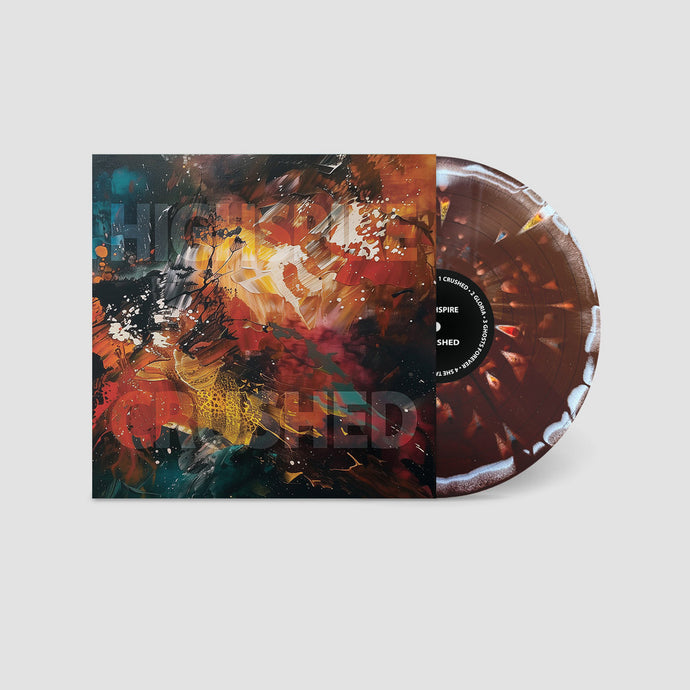 Highspire - Crushed (Oilslick Nautilus vinyl)