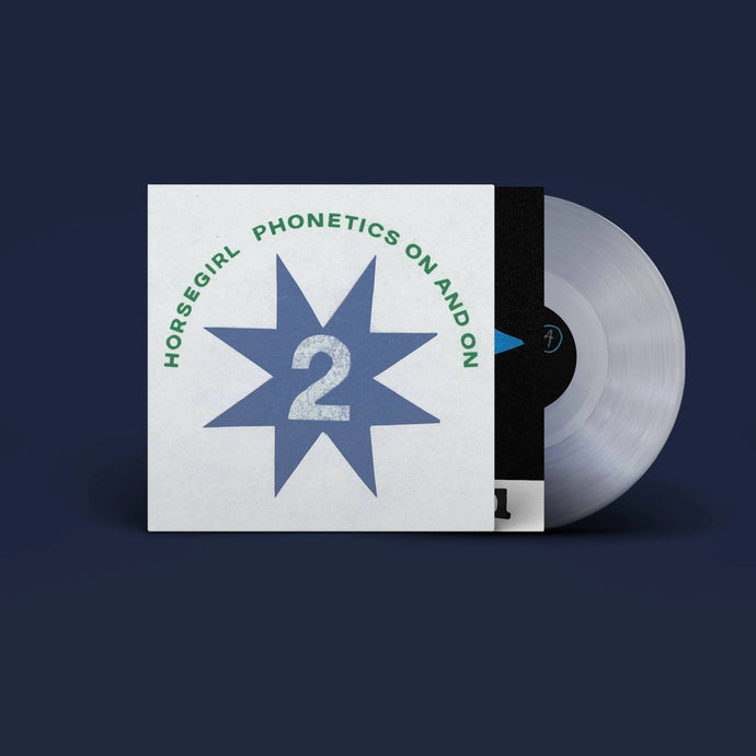 Horsegirl - Phonetics On And On (Crystal Clear vinyl)