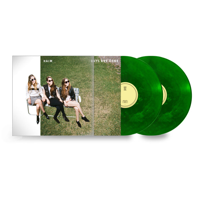 Haim - Days Are Gone (10th Anniversary Edition, 2LP Green)