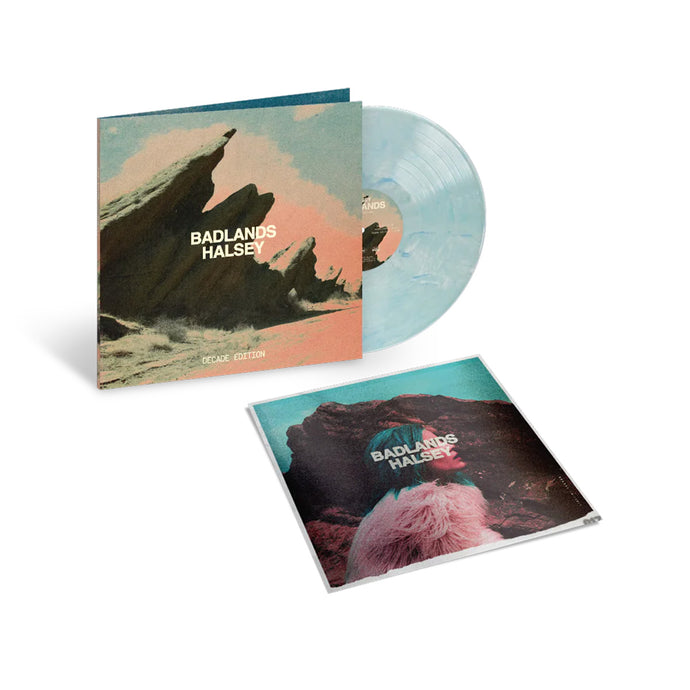 Halsey - Badlands (Decade Edition) (Desert Sunset Blue vinyl)