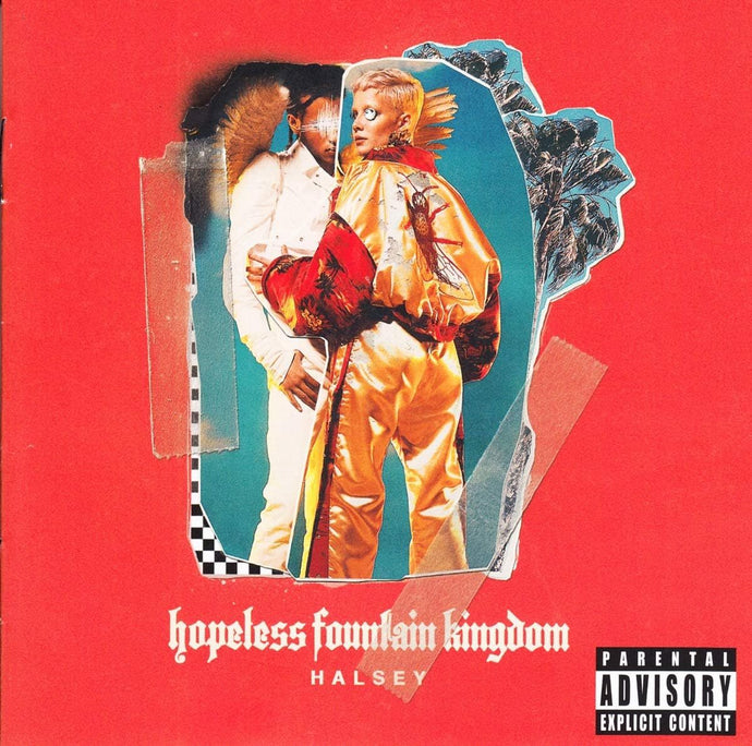 Halsey - Hopeless Fountain Kingdom CD