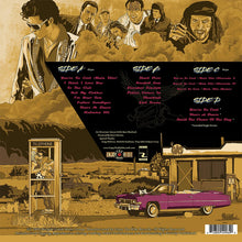 Load image into Gallery viewer, Hans Zimmer - True Romance (Original Motion Picture Soundtrack) (2LP White w Gold &amp; Black Splatter vinyl)
