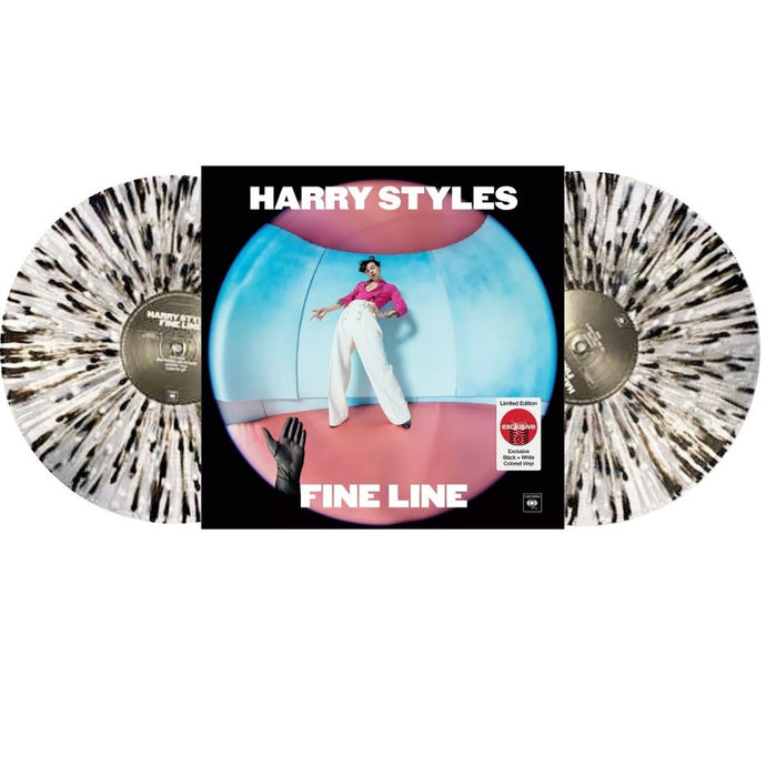 Harry Styles - Fine Line (2LP, Clear w Black/White Splatter)