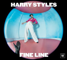 Load image into Gallery viewer, Harry Styles - Fine Line (2LP, Clear w Black/White Splatter)
