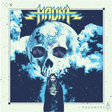 Load image into Gallery viewer, Haunt - Dreamers (White / Blue Splatter vinyl)
