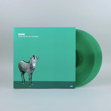 Load image into Gallery viewer, Hum - You&#39;d Prefer An Astronaut (2LP Clear Green vinyl)
