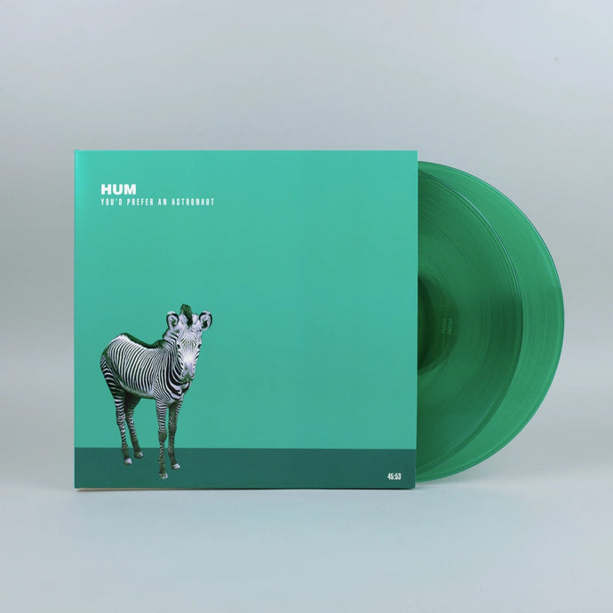 Hum - You'd Prefer An Astronaut (2LP Clear Green vinyl)