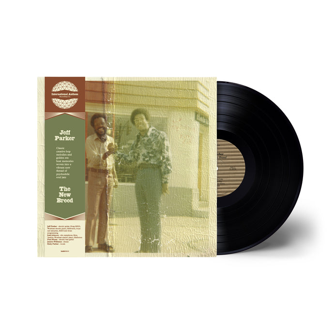 TT 6/9まで Jeff Parker / The New Breed Jeff Parker - The New Breed – Bizarro Market
