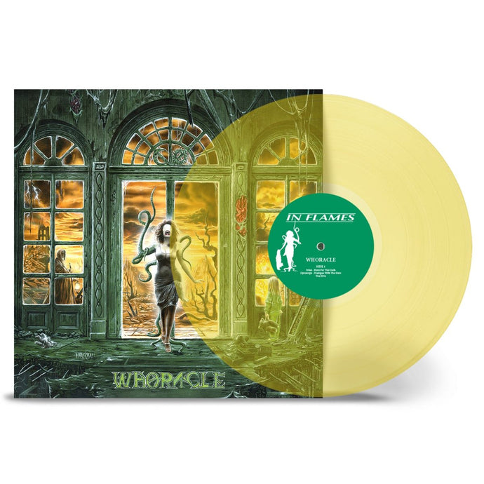 In Flames - Whoracle (Transparent Yellow vinyl)