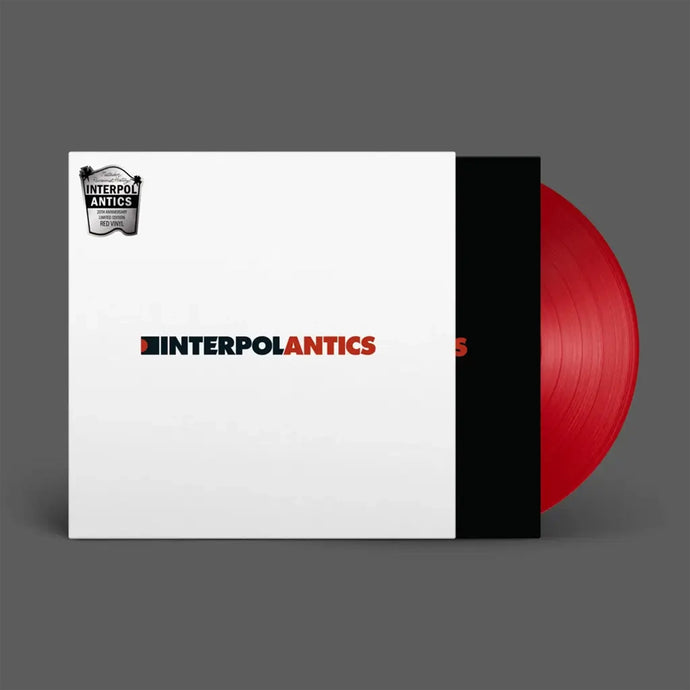 [PRE ORDER] Interpol - Antics (20th Anniversary Edition, Red)