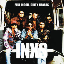 Load image into Gallery viewer, INXS - Full Moon, Dirty Hearts (Milky Clear vinyl) - ROCTOBER
