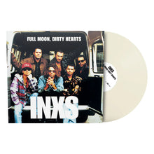 Load image into Gallery viewer, INXS - Full Moon, Dirty Hearts (Milky Clear vinyl) - ROCTOBER
