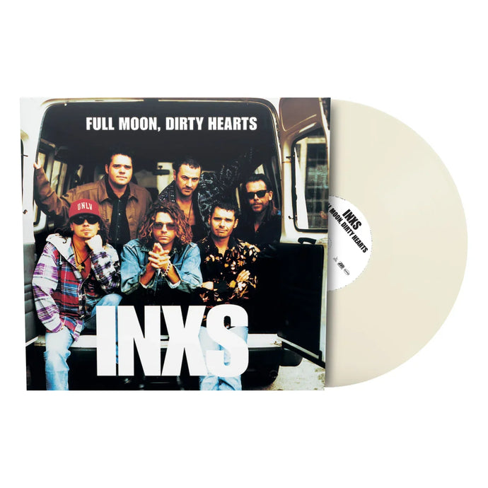 INXS - Full Moon, Dirty Hearts (Milky Clear vinyl) - ROCTOBER