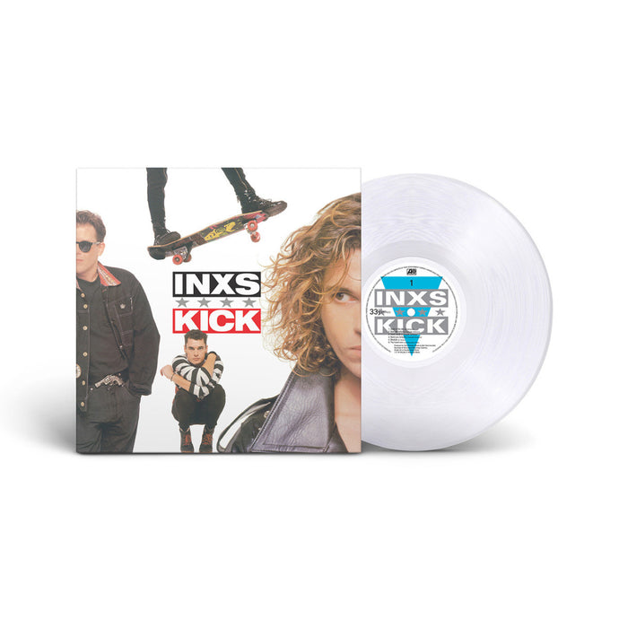 INXS - Kick (Clear vinyl)
