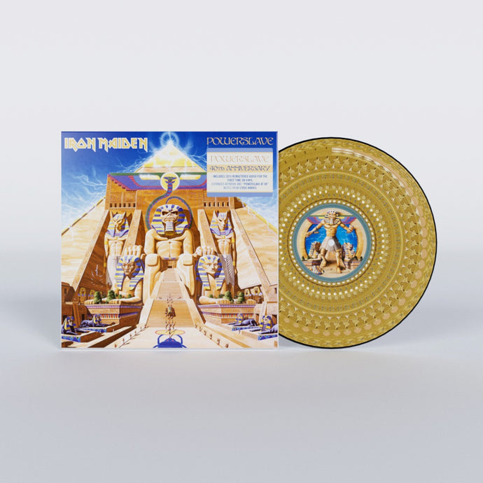 Iron Maiden - Powerslave (40th Anniversary Edition, Zoetrope Picture Disc)